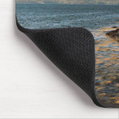 Grindle Point Lighthouse, Maine Mousepad (Ecke)