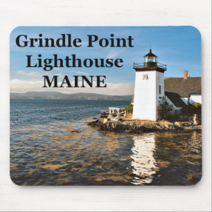 Grindle Point Lighthouse, Maine Mousepad