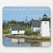 Grindle Point Lighthouse, Maine Mousepad (Vorne)