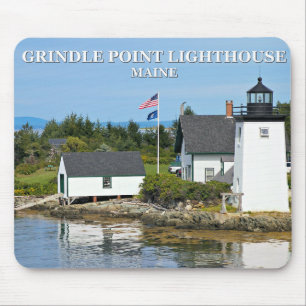 Grindle Point Lighthouse, Maine Mousepad