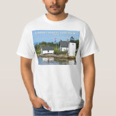 Grindle Point Lighthouse, Maine T - Shirt (Vorderseite)