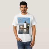 Grindle Point Lighthouse, Maine T - Shirt (Vorne ganz)