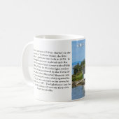 Grindle Point Lighthouse, Maine Tasse (Vorderseite Links)