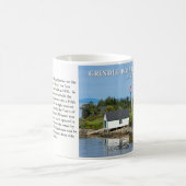 Grindle Point Lighthouse, Maine Tasse (Mittel)
