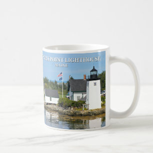 Grindle Point Lighthouse, Maine Tasse