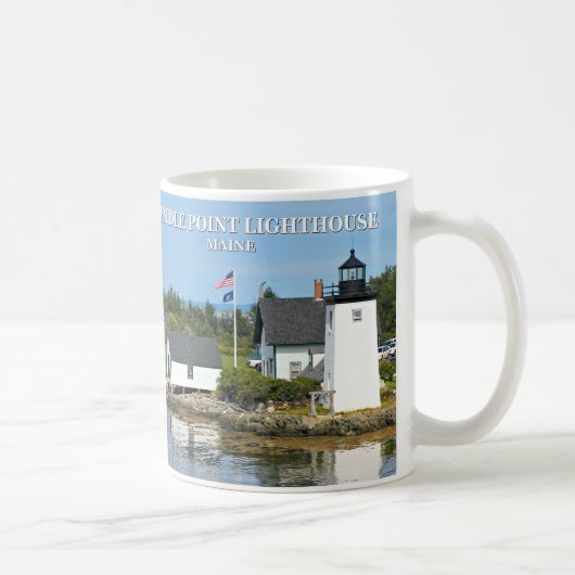 Grindle Point Lighthouse, Maine Tasse (Rechts)