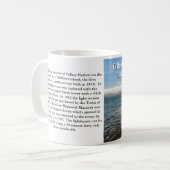 Grindle Point Lighthouse, Maine Tasse (Vorderseite Links)
