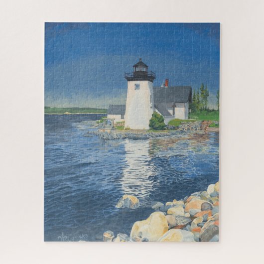 Grindle Point Lighthouse Puzzle (Vertikal)