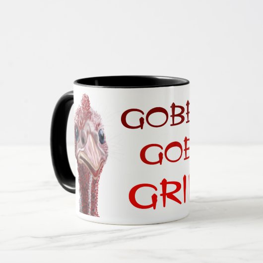 GrindlerGaming Tasse (Vorderseite Links)