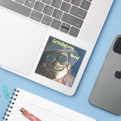 Grindlestick Aufkleber (Laptop mit iPhone)