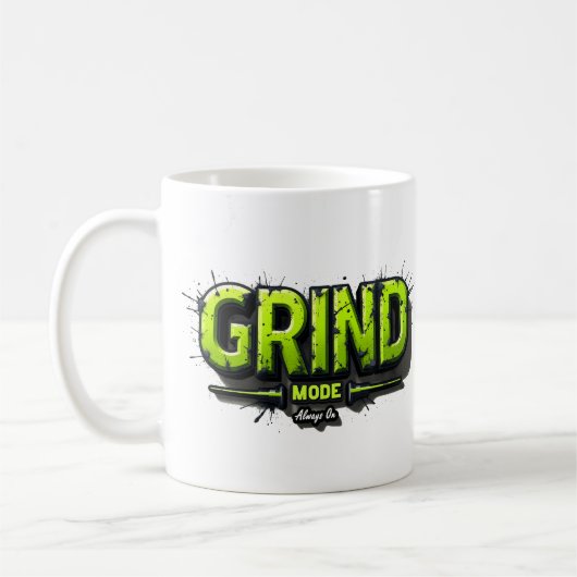 Grindmodus Kaffeetasse (Links)