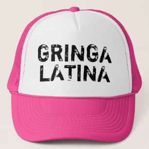 "GRINGA LATINA" der Fernlastfahrer-Hut Frauen Truckerkappe