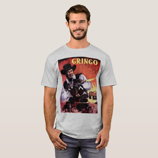Gringo-T - Shirt (Vorne ganz)