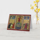 Gringonneur-Tarot-Karte Karte (Gelbe Blume)