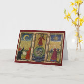 Gringonneur-Tarot-Karte Karte (Gelbe Blume)