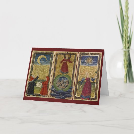 Gringonneur-Tarot-Karte Karte (Vorderseite)
