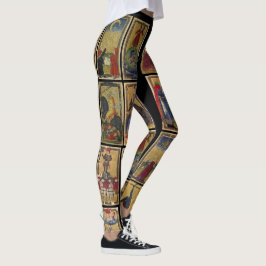 Gringonneur Tarot-Leggings Leggings
