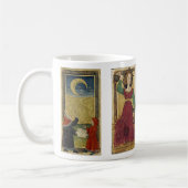 Gringonneur Tarot-Tasse Kaffeetasse (Links)