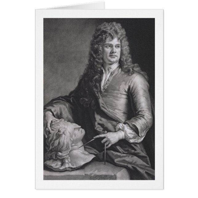 Grinling Gibbons (1648-1721) (litho) (Vorne)