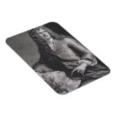 Grinling Gibbons (1648-1721) (Litho) Magnet (Rechte Seite)