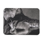 Grinling Gibbons (1648-1721) (Litho) Magnet (Horizontal)
