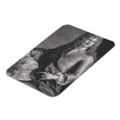 Grinling Gibbons (1648-1721) (Litho) Magnet (Linke Seite)