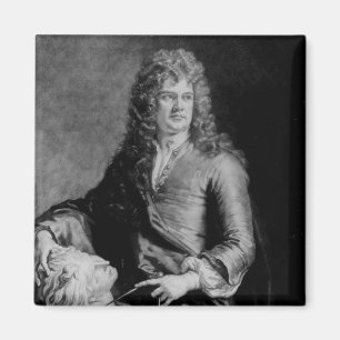 Grinling Gibbons, graviert von J. Smith Magnet