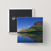 Grinnel Point und Allen Mountains reflektieren in Button (Vorne & Hinten)