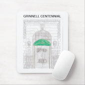 GRINNELL CENTENNIAL mousepad (Mit Mouse)