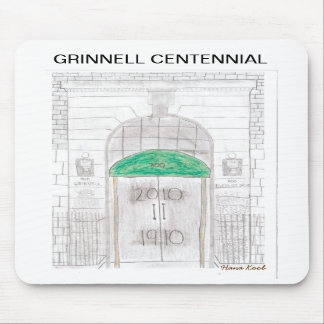 GRINNELL CENTENNIAL mousepad