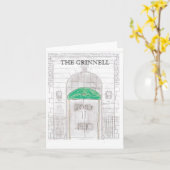 GRINNELL Centennial notecards Karte (Gelbe Blume)