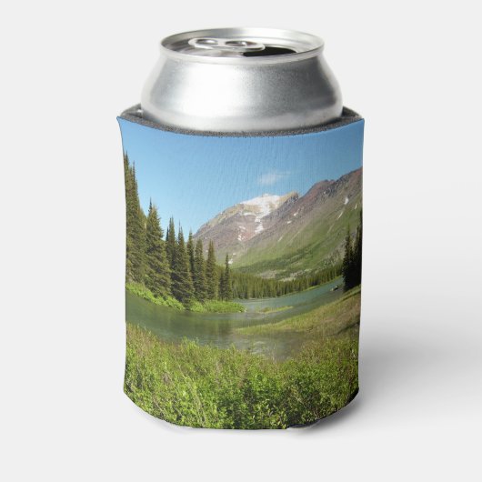 Grinnell Creek beim Glacier Nationalpark Dosenkühler (Kanne Rückseite)