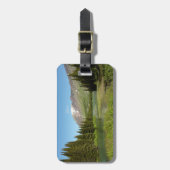 Grinnell Creek beim Glacier Nationalpark Gepäckanhänger (Vorderseite vertikal)