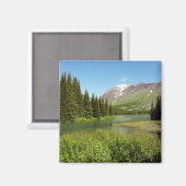 Grinnell Creek beim Glacier Nationalpark Magnet (Vorderseite/Rückseite)