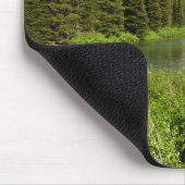 Grinnell Creek beim Glacier Nationalpark Mousepad (Ecke)