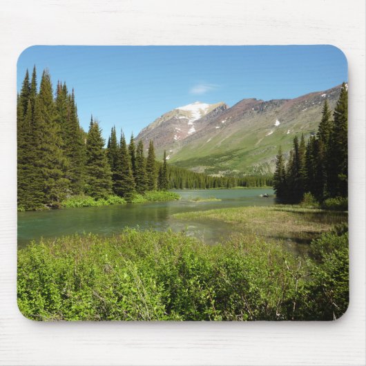 Grinnell Creek beim Glacier Nationalpark Mousepad (Vorne)