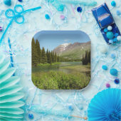 Grinnell Creek beim Glacier Nationalpark Pappteller (Party)