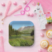 Grinnell Creek beim Glacier Nationalpark Pappteller (Party)