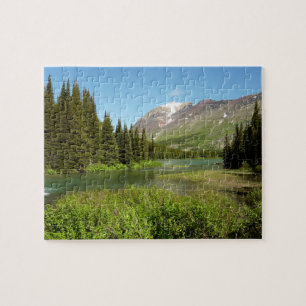 Grinnell Creek beim Glacier Nationalpark Puzzle