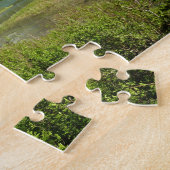 Grinnell Creek beim Glacier Nationalpark Puzzle (Seite)