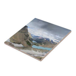 Grinnell Glacier Overlook - Glacier Nationalpark Fliese