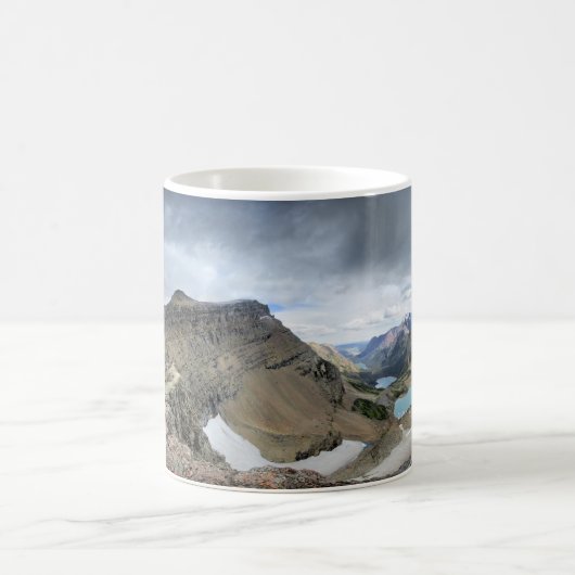 Grinnell Glacier Overlook - Glacier Nationalpark Kaffeetasse (Mittel)