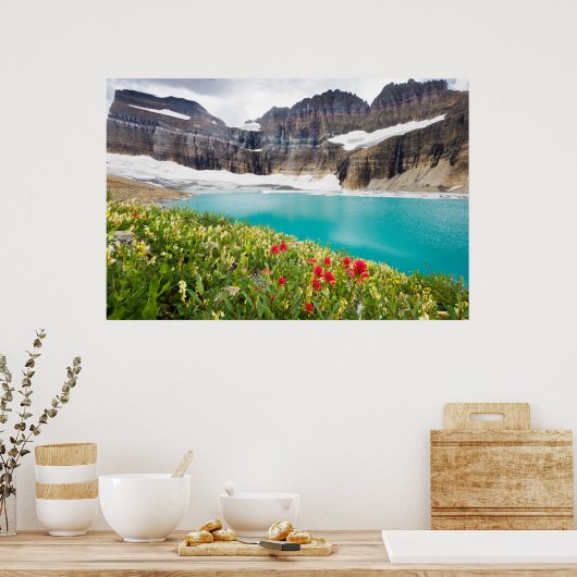 Grinnell Glacier Poster (Küche)