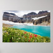Grinnell Glacier Poster (Vorne)