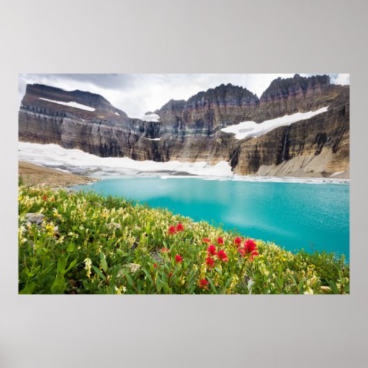 Grinnell Glacier Poster (Vorne)