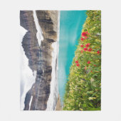 Grinnell Gletscher Fleecedecke (Vorderseite)