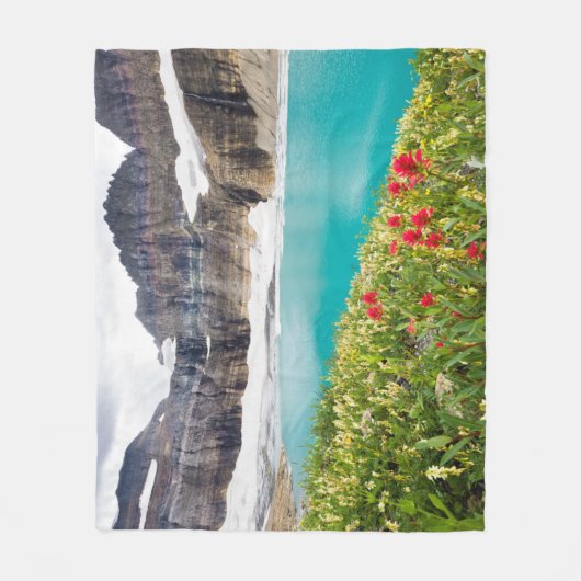 Grinnell Gletscher Fleecedecke (Vorderseite)