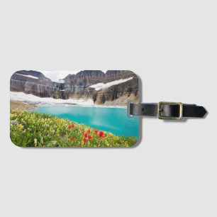 Grinnell Gletscher Gepäckanhänger