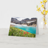 Grinnell Gletscher Karte (Gelbe Blume)