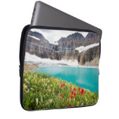 Grinnell Gletscher Laptopschutzhülle (Vorne Rechts)